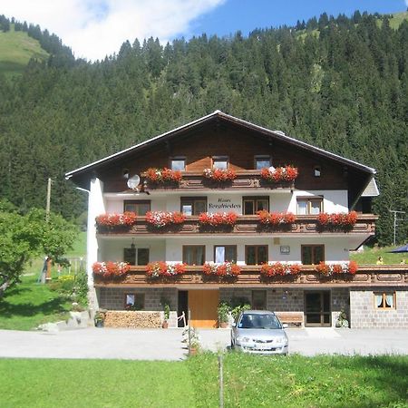 Haus Bergfrieden Ξενοδοχείο Bach  Εξωτερικό φωτογραφία