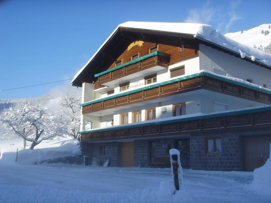 Haus Bergfrieden Ξενοδοχείο Bach  Εξωτερικό φωτογραφία