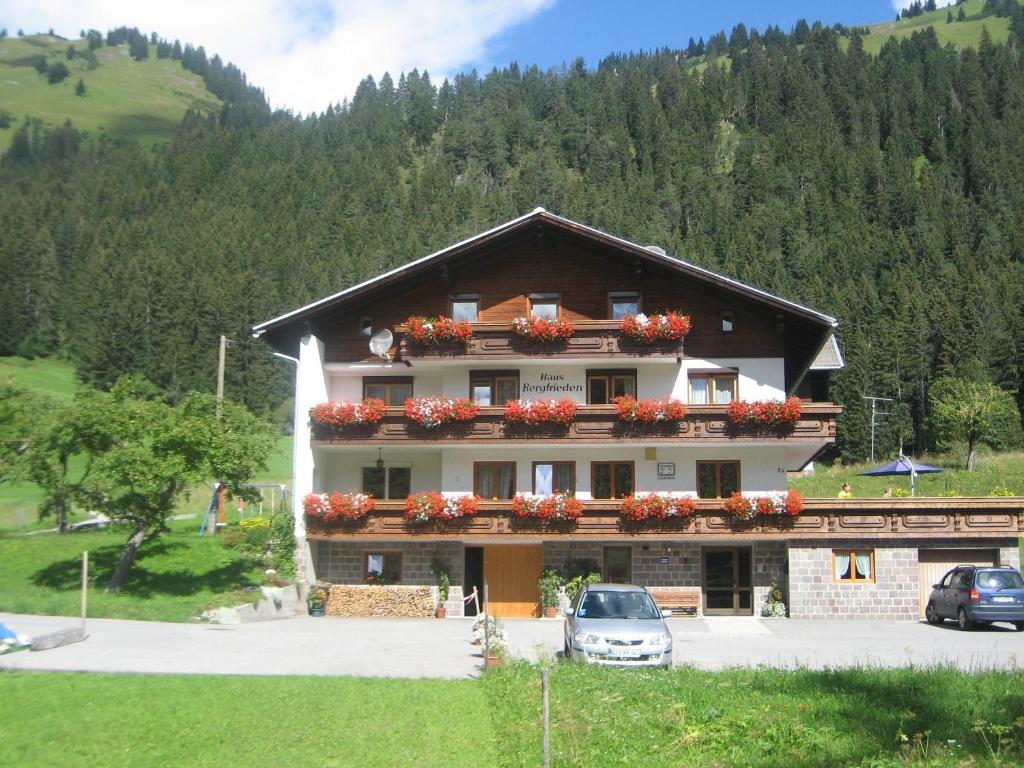 Haus Bergfrieden Ξενοδοχείο Bach  Εξωτερικό φωτογραφία